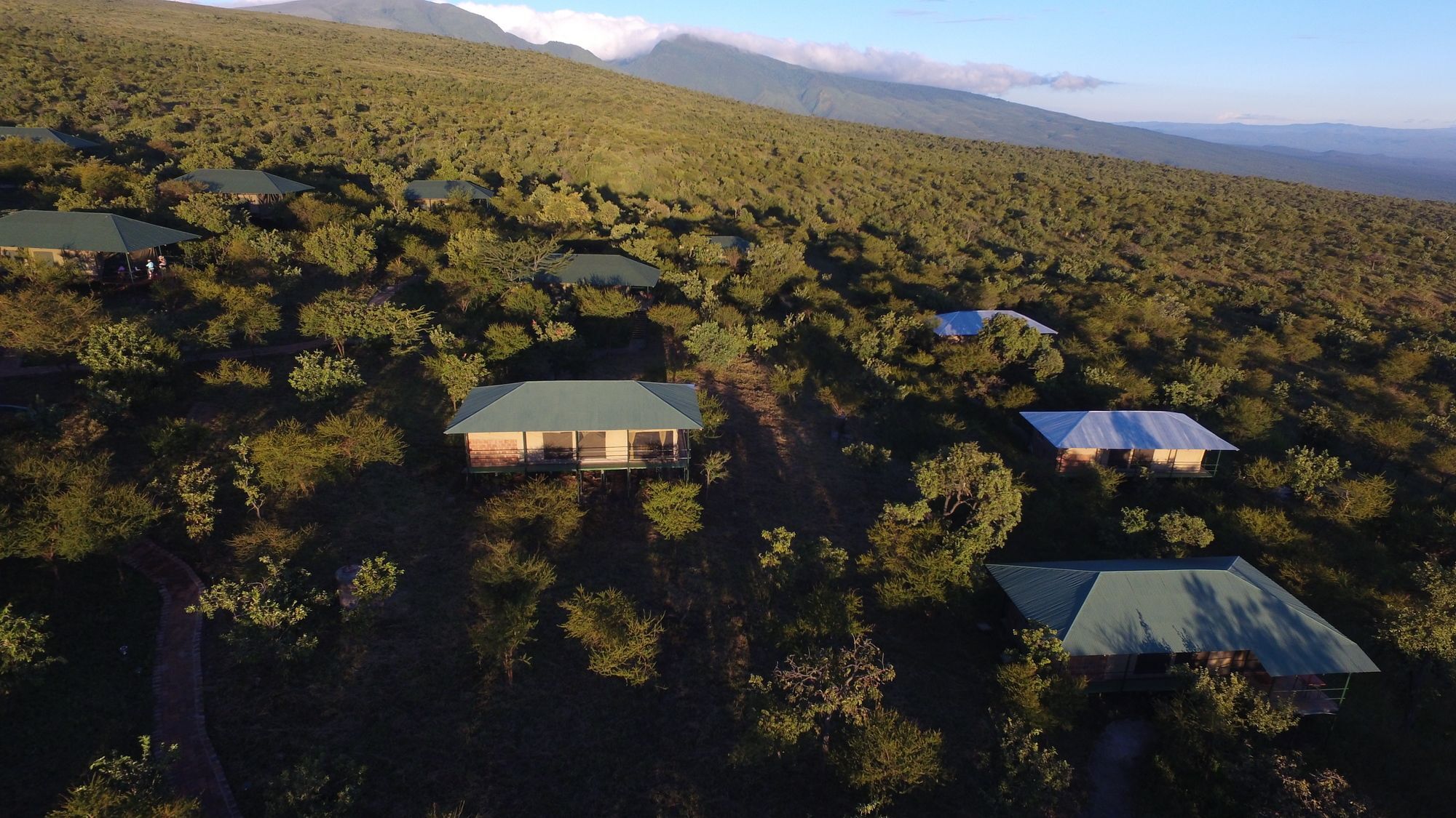 Hotel Ngorongoro Wild Camps Exterior foto